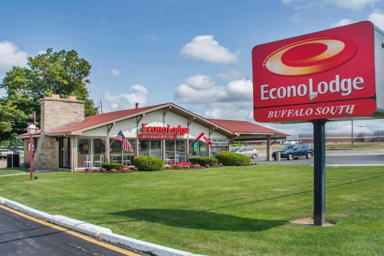 Econo Lodge Buffalo South Blasdell Exterior foto