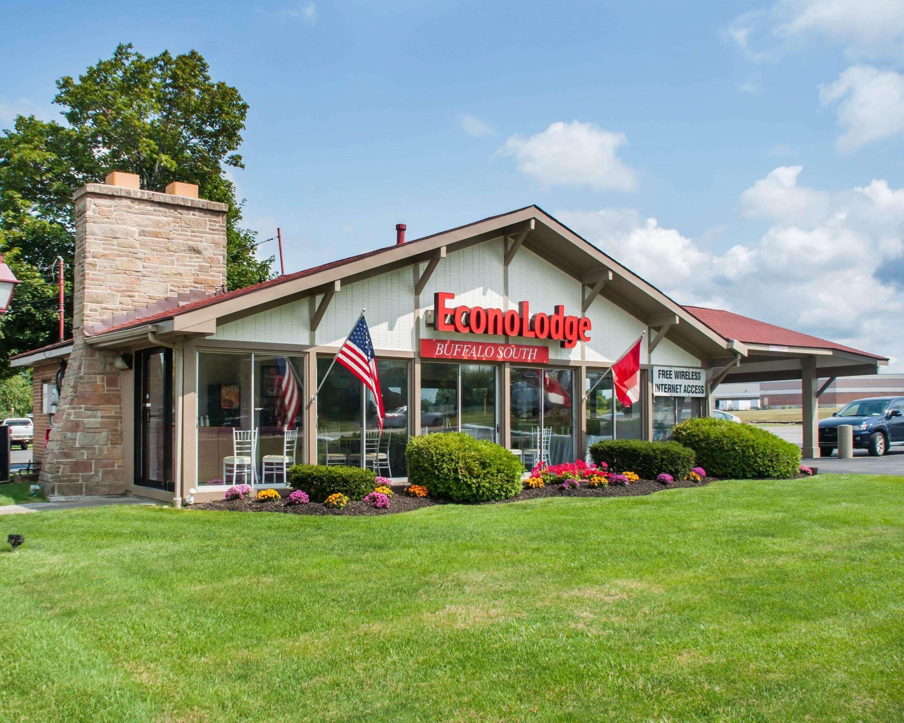 Econo Lodge Buffalo South Blasdell Exterior foto