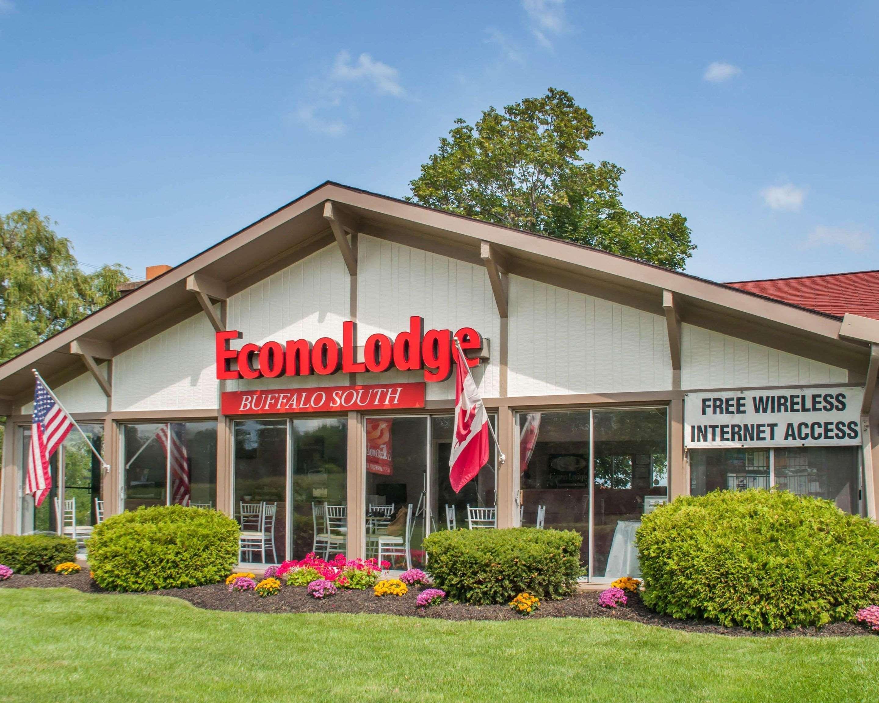 Econo Lodge Buffalo South Blasdell Exterior foto