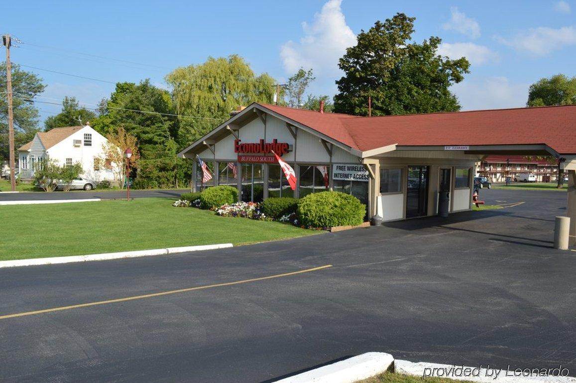 Econo Lodge Buffalo South Blasdell Exterior foto