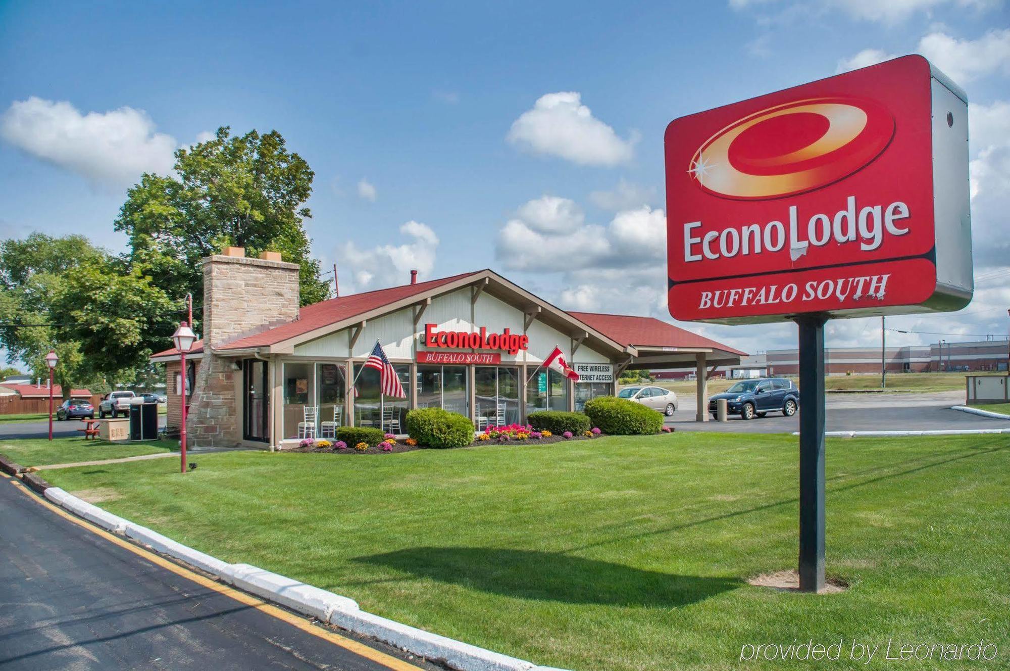 Econo Lodge Buffalo South Blasdell Exterior foto