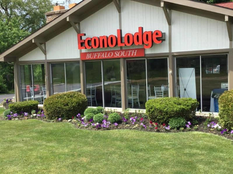 Econo Lodge Buffalo South Blasdell Exterior foto