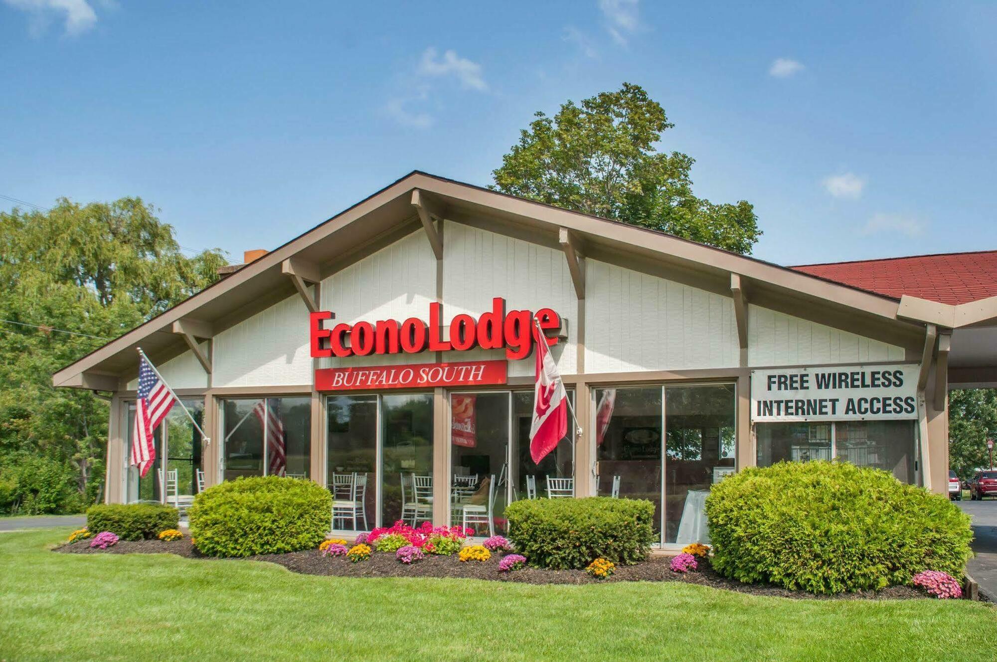 Econo Lodge Buffalo South Blasdell Exterior foto